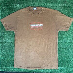 Vintage Y2K American Choppers Shirt Biker Punk Motorcycle Tee